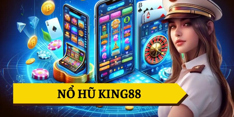 Giới thiệu sảnh game quay hũ King88 hàng đầu Việt Nam 2024