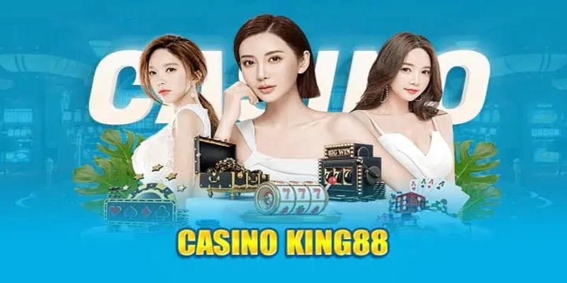 Các trò chơi tại Casino KING88 được cung cấp bởi các nhà phát triển game hàng đầu