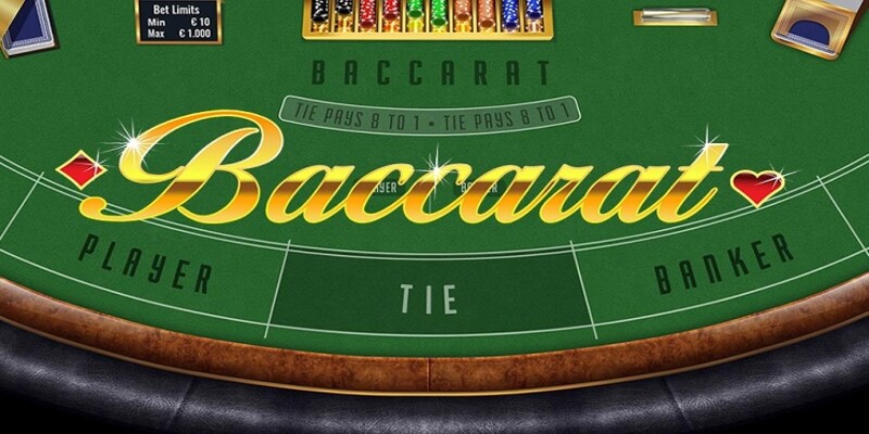 Game Baccarat được ưa chuộng hàng đầu tại Casino King88