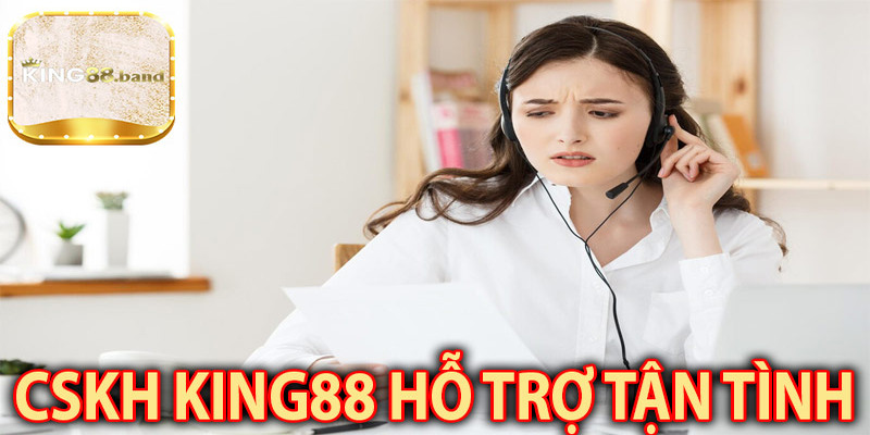 KING88 cung cấp dịch vụ khách hàng 24/7 qua nhiều kênh, giúp giải quyết mọi thắc mắc