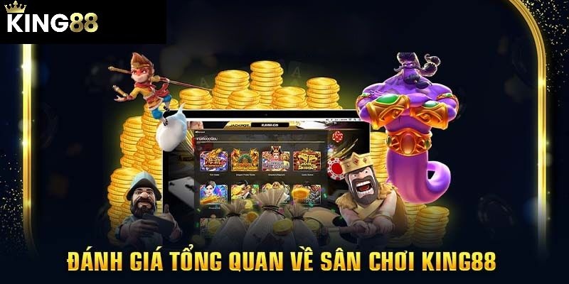 KING88 là một nền tảng cá cược trực tuyến uy tín, cung cấp nhiều loại hình giải trí đa dạng 